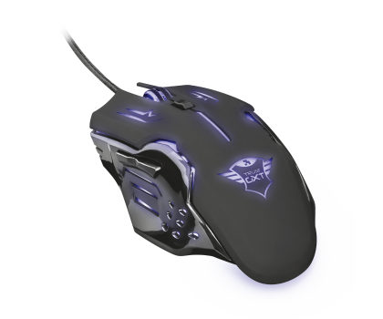 Myszka Trust MYSZ GAMINGOWA PRZEWODOWA TRUST GXT 108 Rava Illuminated 220